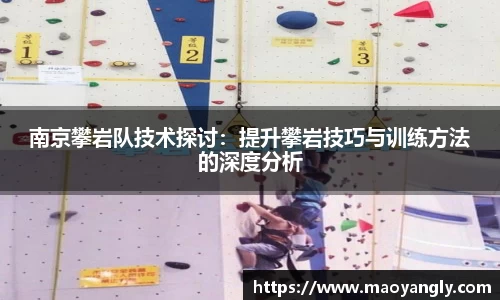 南京攀岩队技术探讨：提升攀岩技巧与训练方法的深度分析