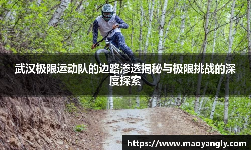武汉极限运动队的边路渗透揭秘与极限挑战的深度探索
